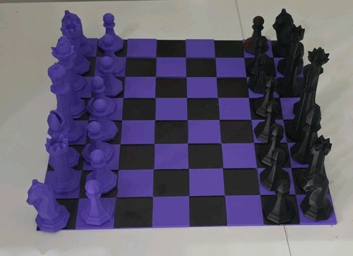 Custom chess set your - set, design