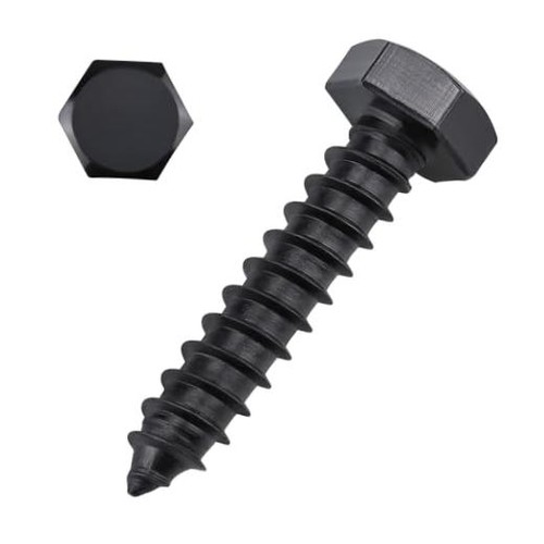Hex head lag screws - 1/2, x