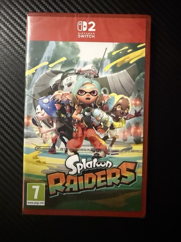 Splatoon raiders nintendo - splatoon,
