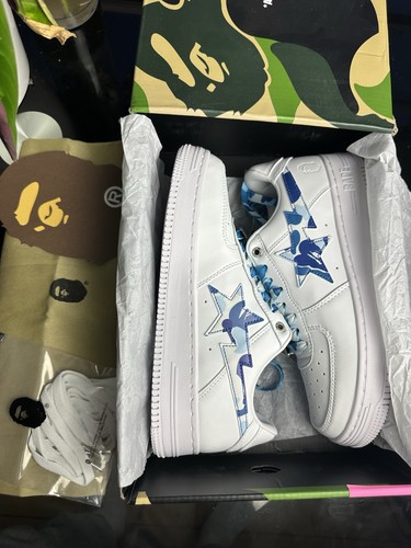Bathing ape bapesta - ape, low
