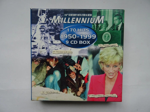Millennium 170 hits of - -,