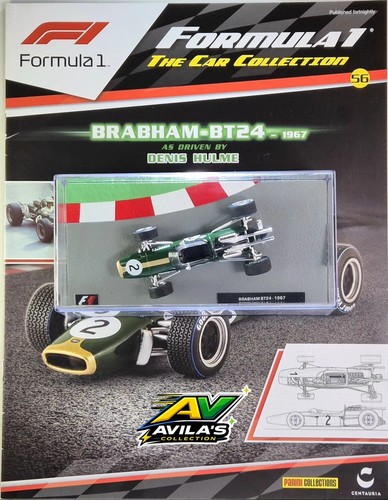 Panini model car scale - panini, f1