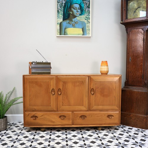 Ercol windsor elm sideboard - elm,