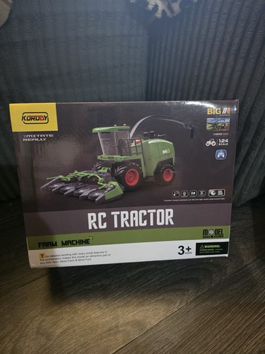 Tractor inh - rc, tractor.inh