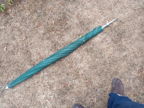 Khaki green umbrella carp - 45",