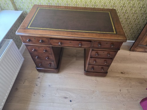Small victorian desk - victorian,