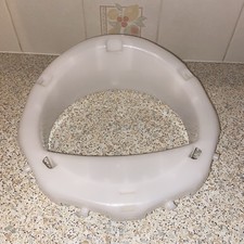 Fisher Price Colour Color Climbers Jumperoo White Plastic Seat Part Replacement 