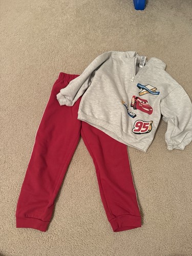 Cars lightning mcqueen outfit - cars,