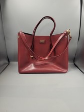 Russell & Bromley Red Leather