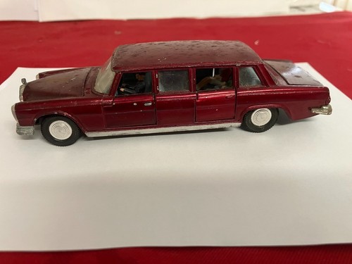Dinky toys mercedes benz - mercedes-benz, 600