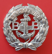 Boys Brigade Long Service