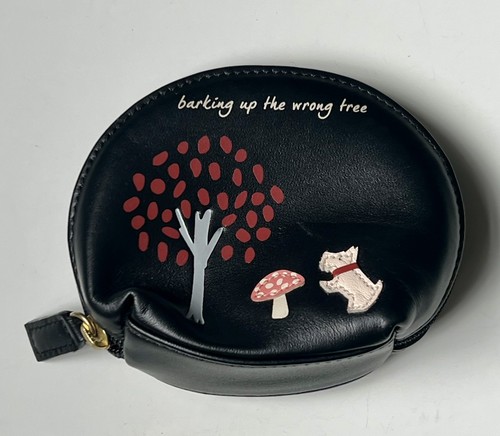Radley small black leather - leather, zip