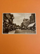 WATFORD postcard High Street