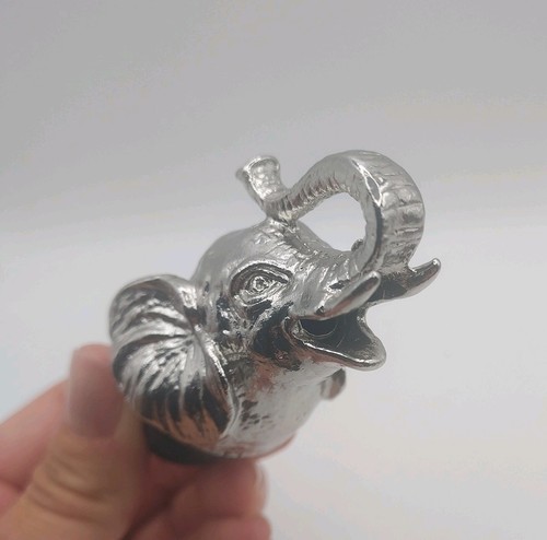 Elephant wine pourer silver - wine,