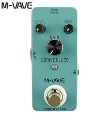 M-VAVE Blues Pedal – Guitar