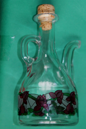 Cerve olive oil - bottle, pourer
