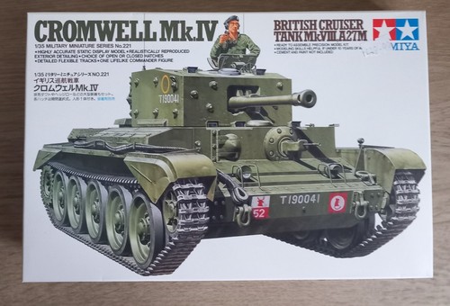Tamiya cromwell and - cromwell,