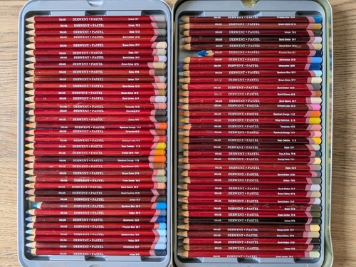 Derwent artists pastel - artists, pencils