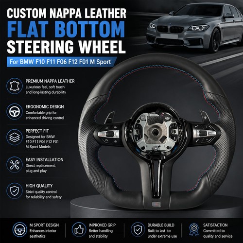 Custom nappa leather - leather, flat
