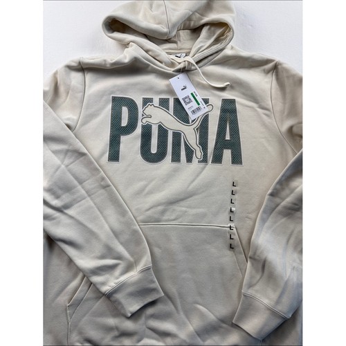 Puma men swearshirt hoodie - puma, men's