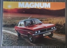 VAUXHALL MAGNUM car sales brochure #V2293 Sept 1975