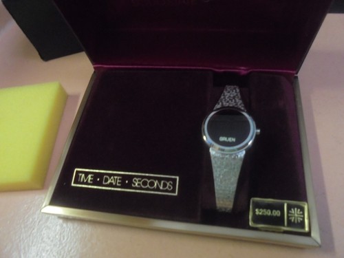 Vintage gruen ladies watch - vintage,