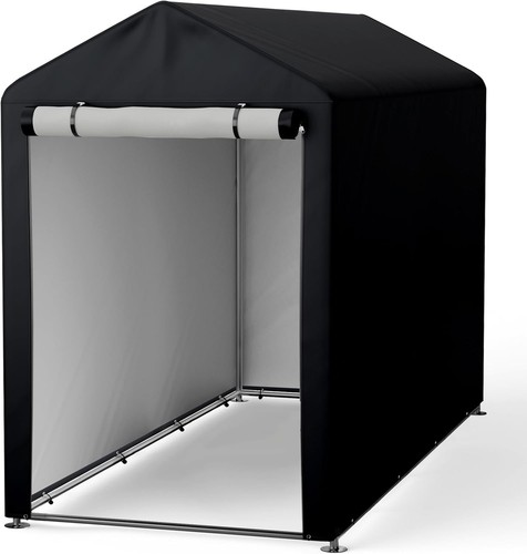 Bike storage shed 4x6 ft - 4x6,