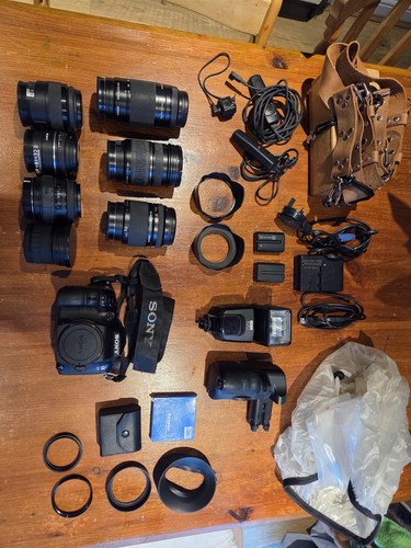 Sony alpha slt - alpha, slt-a77v