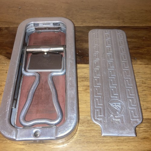 Vintage rolls razor - rolls, case