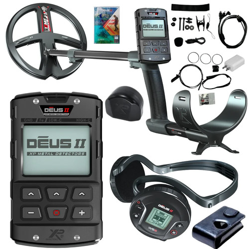 Deus metal detector with - deus,