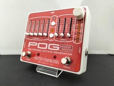Electro-Harmonix EHX POG 2 Polyphonic Octave Generator Effects Pedal