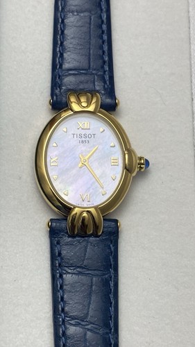 Vintage tissot watch gold - vintage,