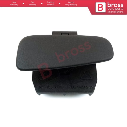 Glove box lid handle - box,
