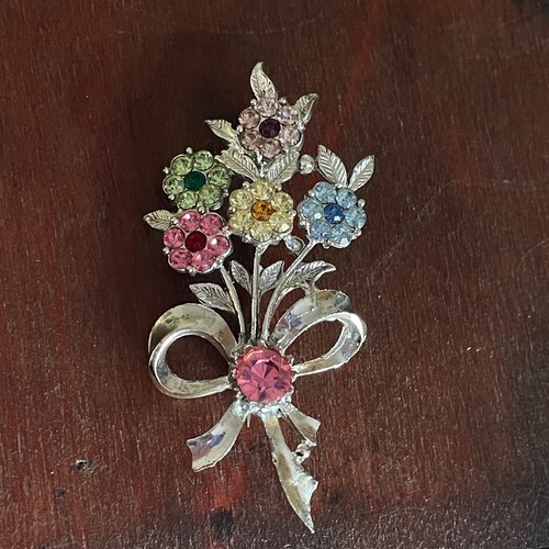 Vintage bouquet floral flowers - floral,