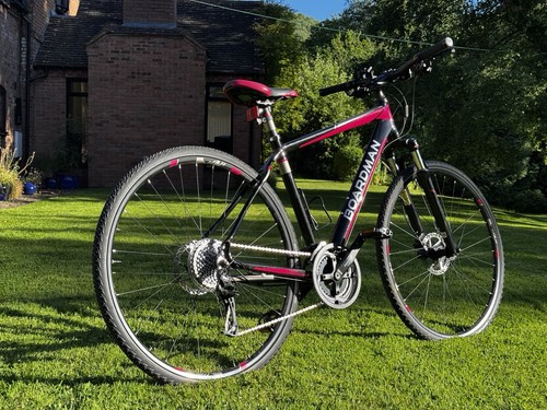 Boardman comp hybrid - bike,