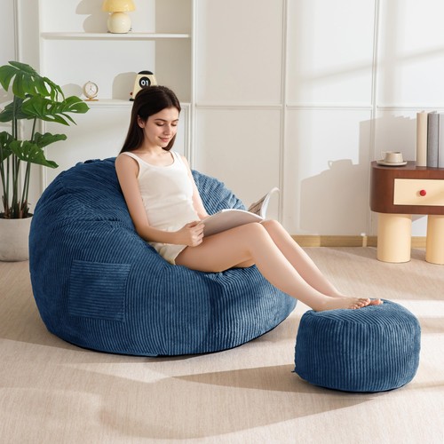 Maxyoyo giant cord bean bag - giant,