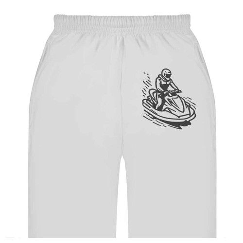Jet ski man - adult, sweatpants
