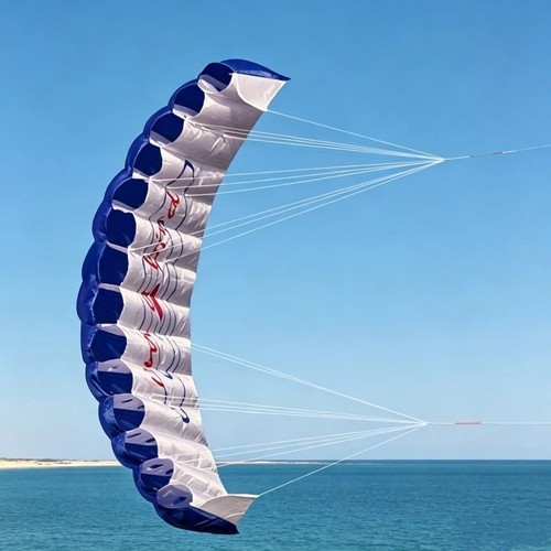 Dual line parafoil kite - line,