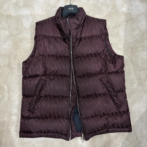 Dior oblique gilet rrp - oblique, xl