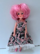 Sindy Doll Vintage Pink Hair