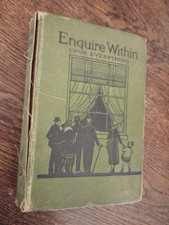 ENQUIRE WITHIN UPON EVERYTHING