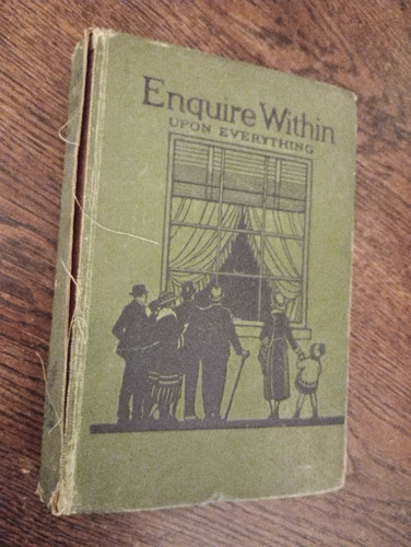 Enquire within upon everything - enquire,