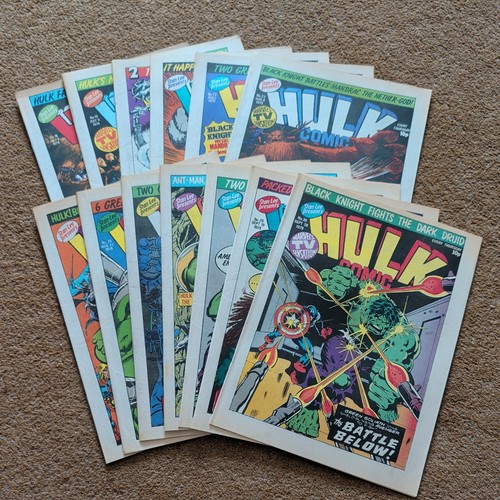 The hulk comic - the,