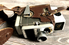 Bell & Howell 624EE Autoset 2 8mm Film Cine Movie Camera & Case - Untested