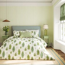 Sanderson Options Fernery Duvet Cover Set Double Green