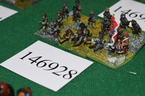 15mm acw confederate regt - 15mm,