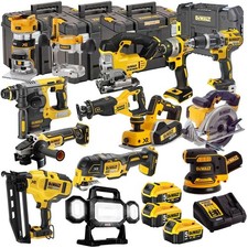 Dewalt 18V XR 13 Piece Power