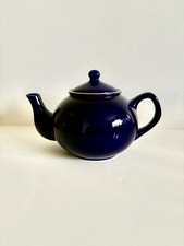 Vintage Cobalt Blue Teapot