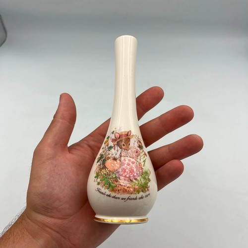 Vintage crown devon bud vase - crown,