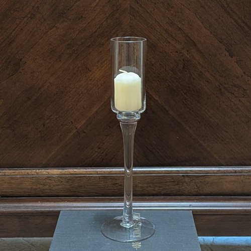 Tall slender clear glass - slender,
